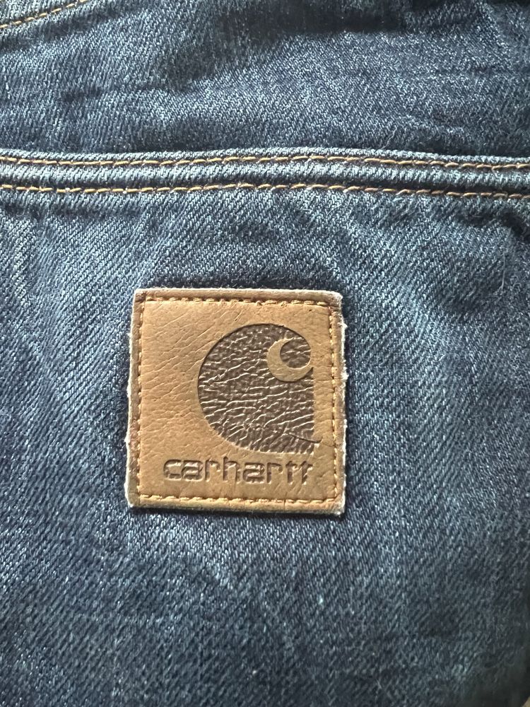 Джинси Carhartt Klondike pant selvage denim japan denim Карго штаны