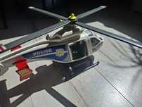 Duży helikopter policyjny Playmobil