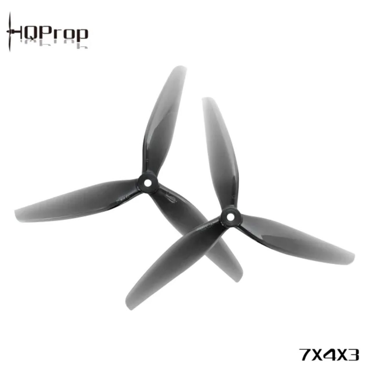 Пропелери HQ Durable Prop 7X4X3 Light Grey Poly Carbonate
