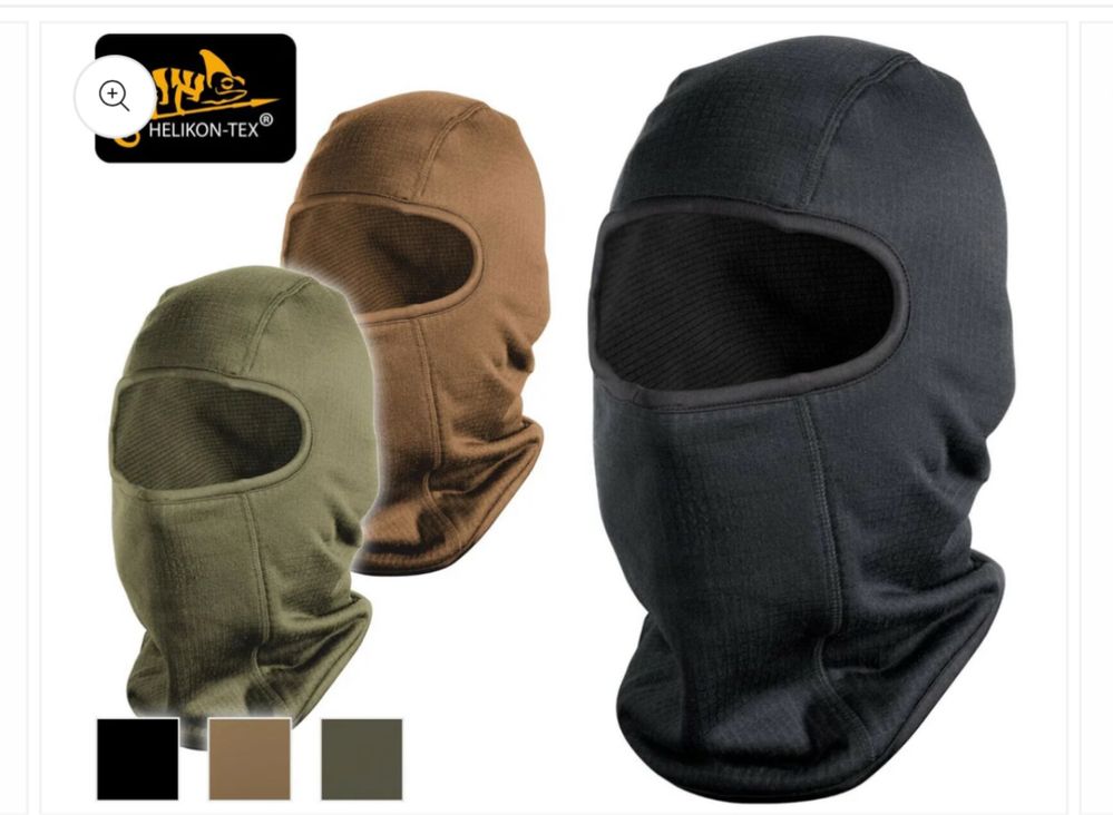 Балаклава зимова тактична Helikon-Tex Extreme Cold Weather