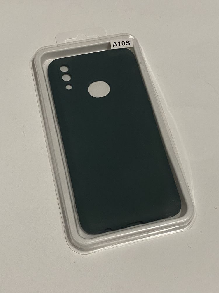 Чехол Samsung A10S / A107 Протиударний з Мікрофіброю