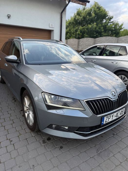 Skoda Superb Skoda superb kombi Automat