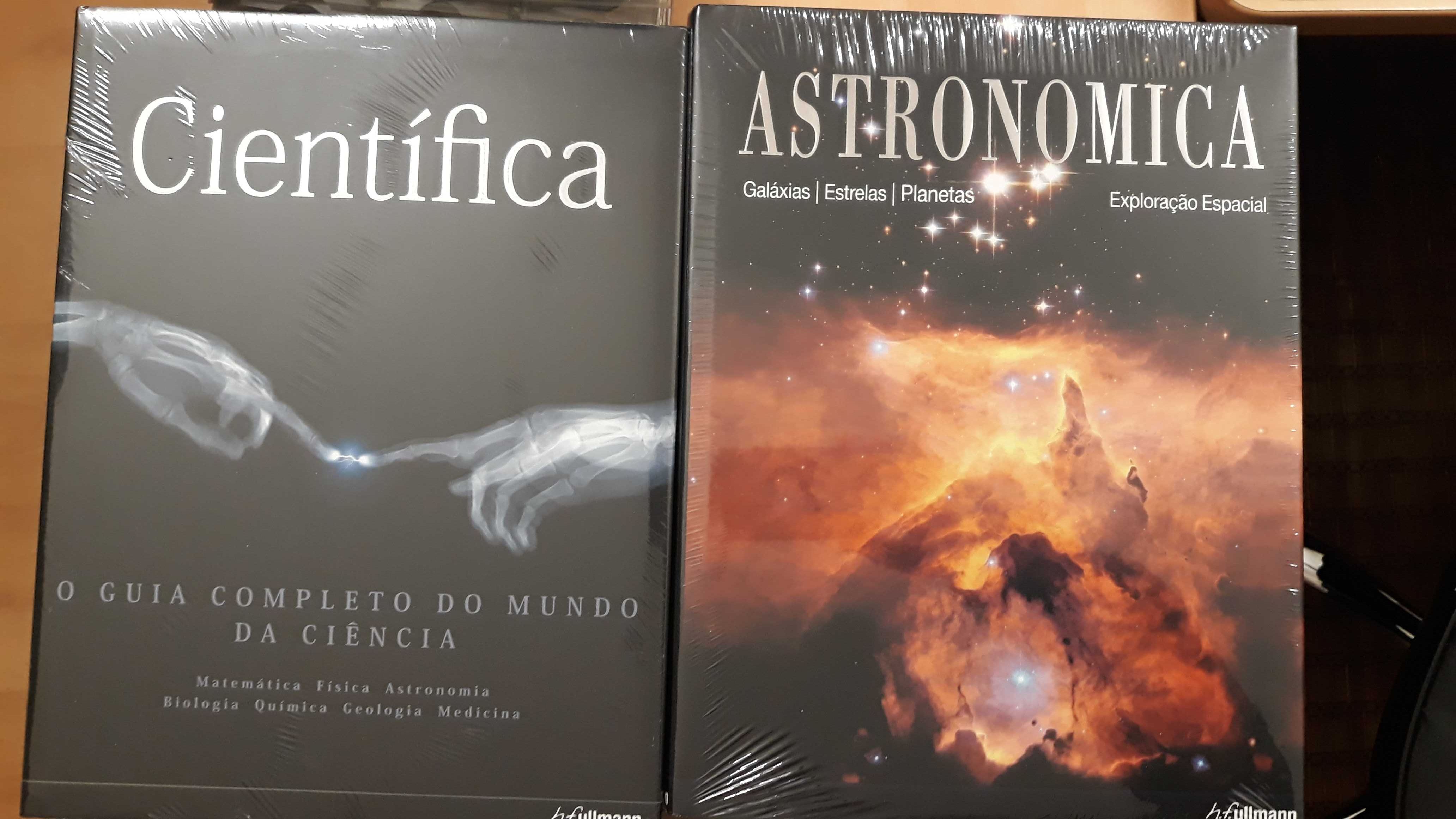 Livros: Científica e Astronomica (Novos e Selados)