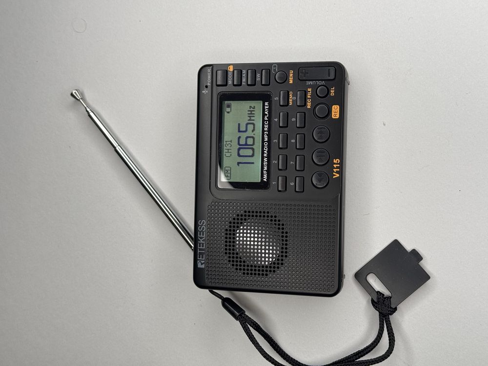 Радіо RETEKESS v115