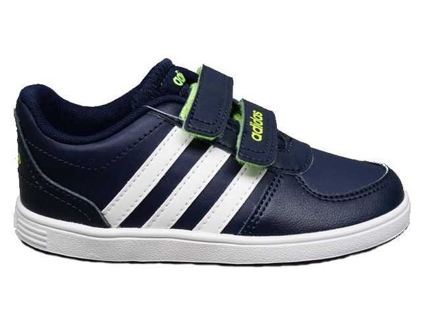 Adidas r.23 granatowe buty sportowe dla chłopca