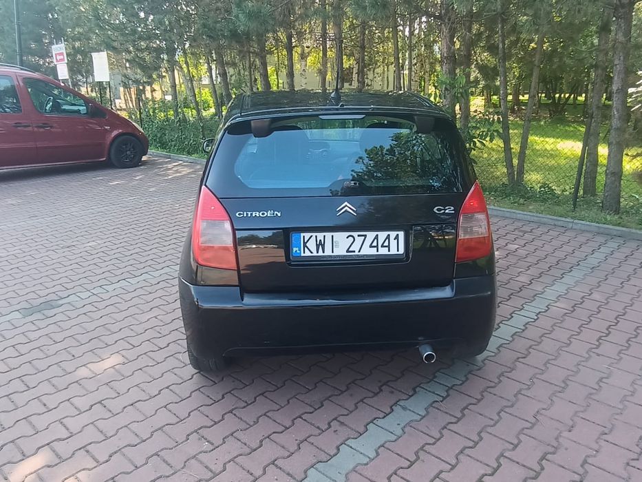 Citroen c2 vtr 1.6 16v  automat