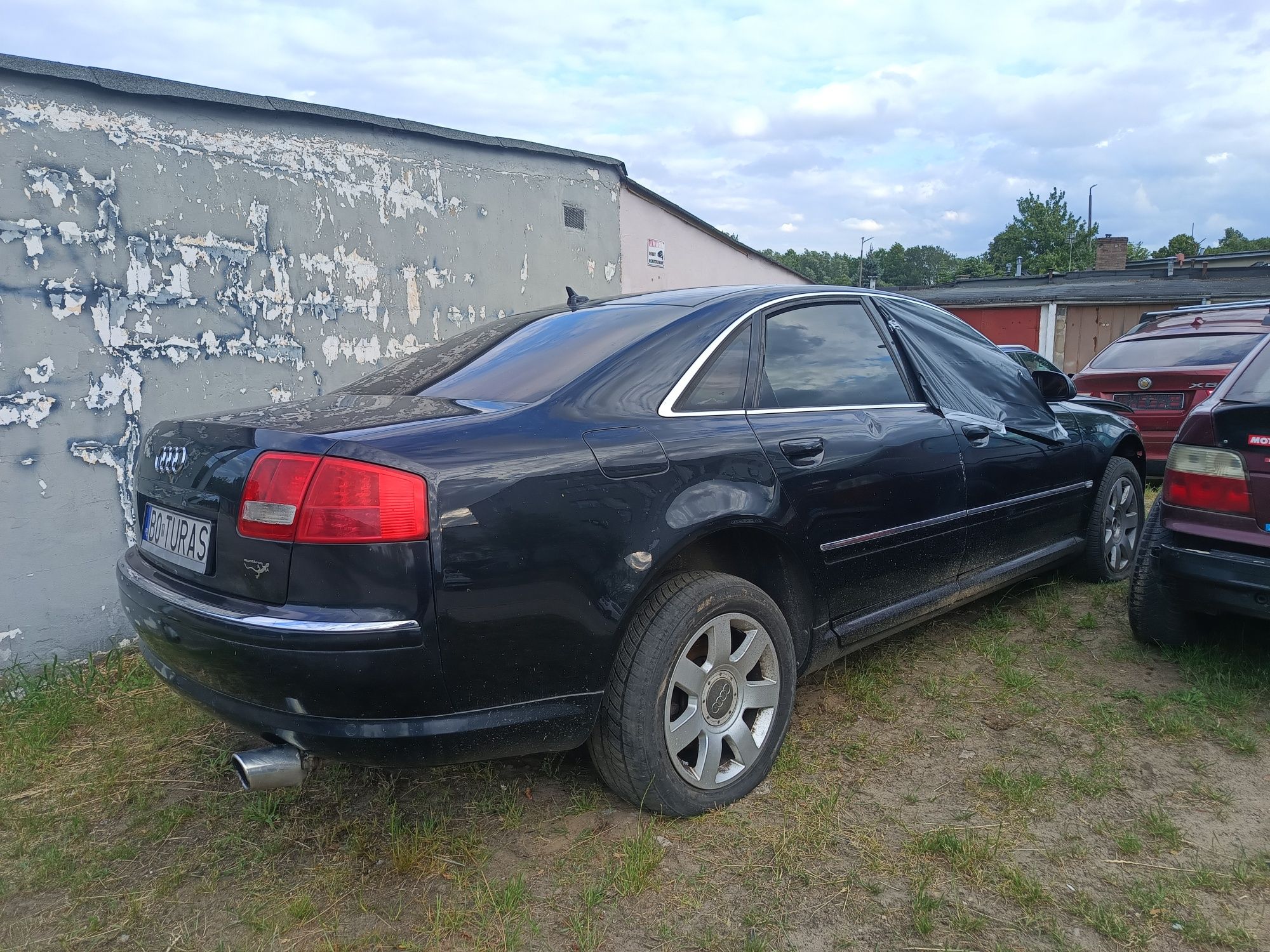 Audi A8 D3 Quattro 4.0 TDI