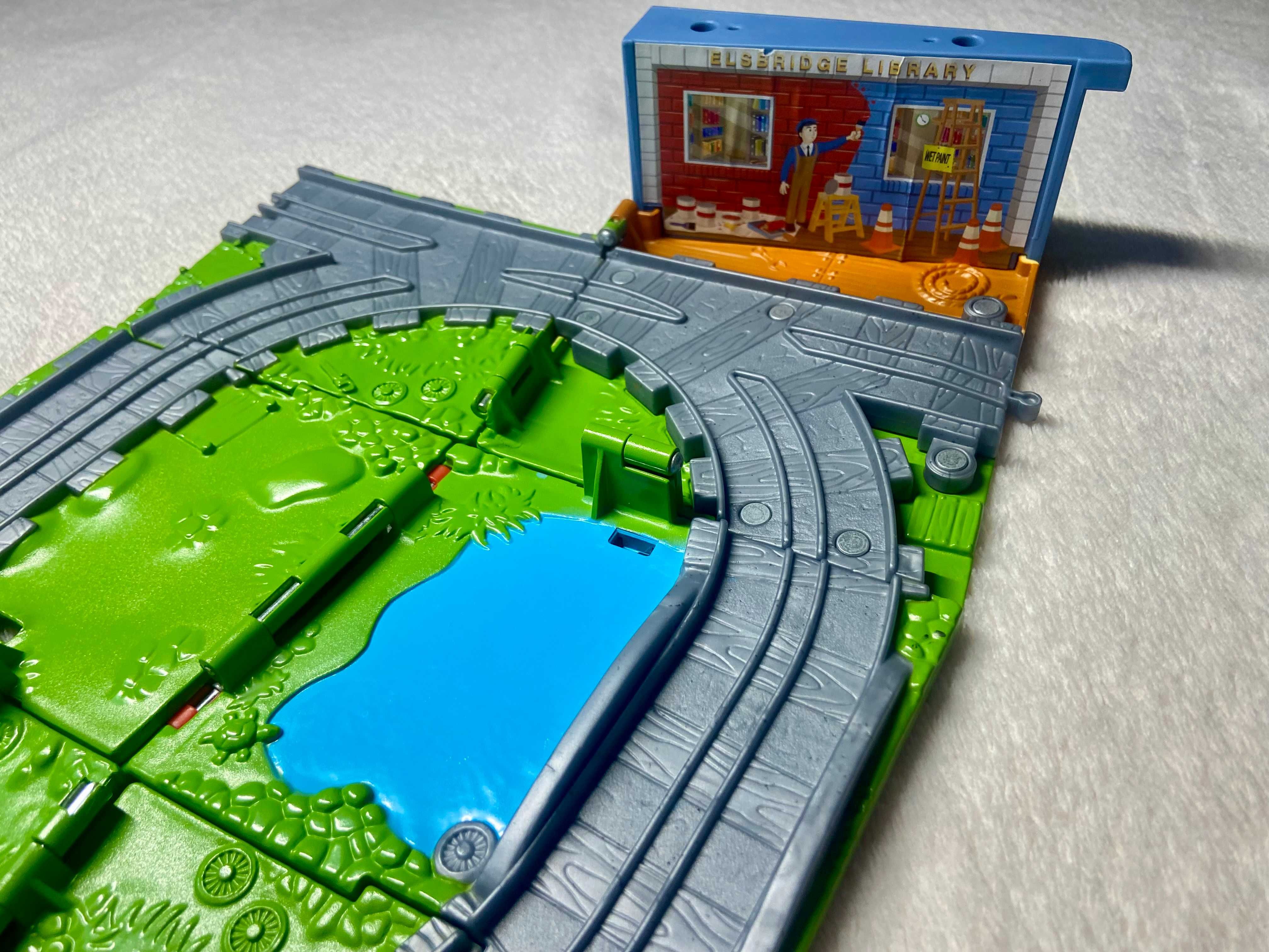 Thomas & Friends - Loja de tintas de Sodor