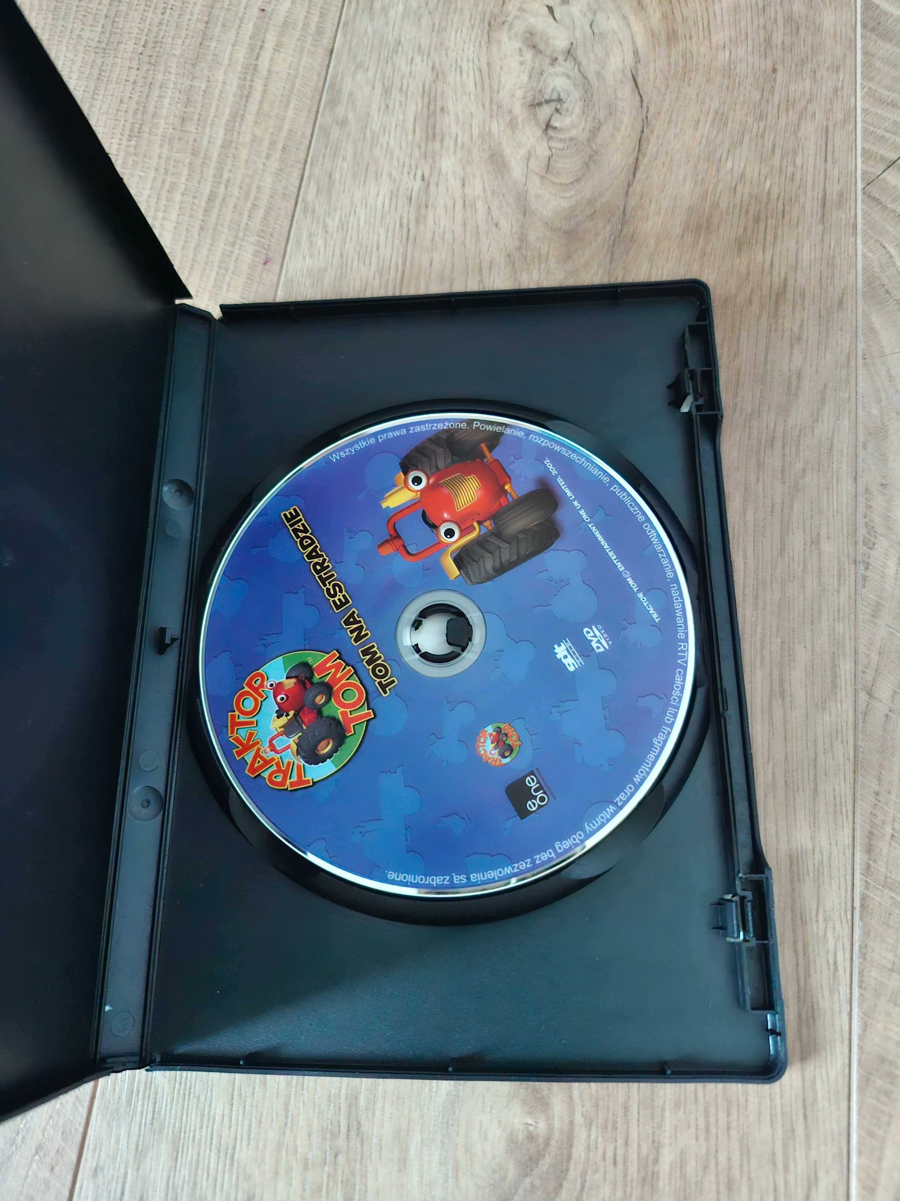DVD odcinki Traktor Tom Tom na estradzie bajka bajki dla dzieci