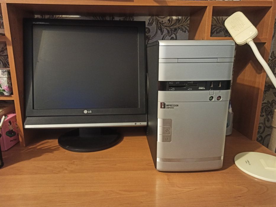 Продам ПК: Core i5 / 16GB RAM / SSD + 2TB HDD / Монітор-ТБ (Комплект)