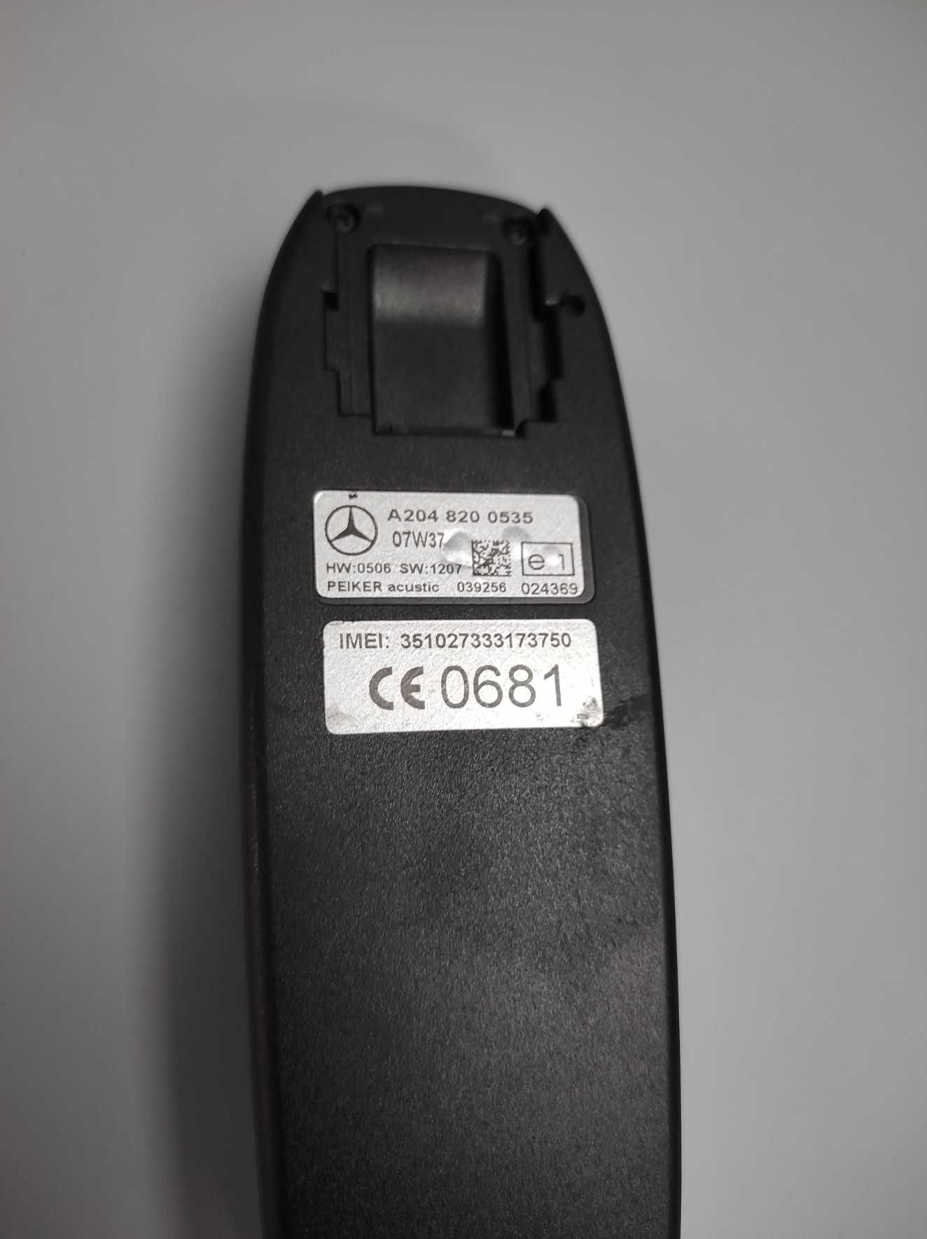 Mercedes-Benz, Moduł adapter bluetooth, OE:A204.8200.535,Stan b.dobry!