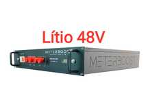 Bateria de Lítio 48V 4200Wh 4.2KWh 1800Wh 2400Wh 3300Wh