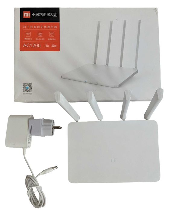Router Xiaomi Mi WiFi R3G (Mi Router 3G) OpenWRT
