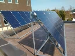 Монтаж солнечных батарей, солнечных электростанций