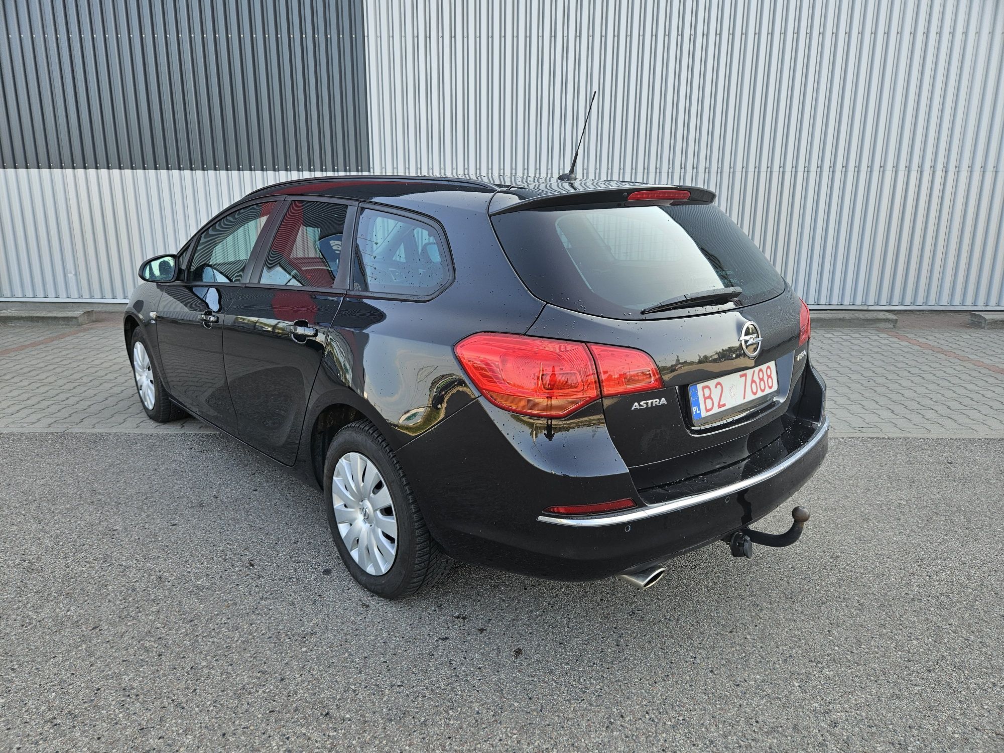 Opel Astra 1.4 turbo , 143 tys km  , Szwajcaria
