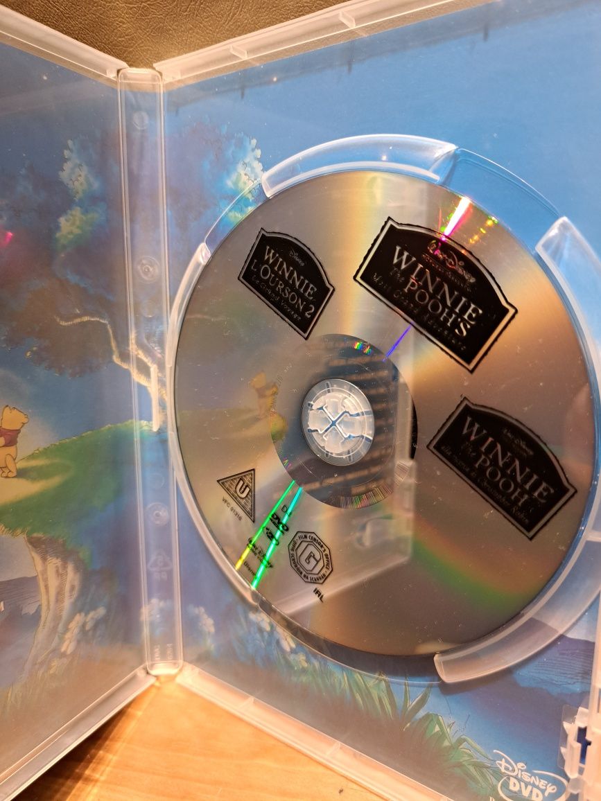 Niezwykła przygoda Kubusia Puchatka- film DVD