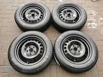 5x112 Koła Zimowe R16 Touran Caddy Passat ET48 205/60 FULDA 8mm 2022r
