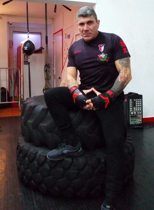 Aulas de Boxe, Perda de Peso