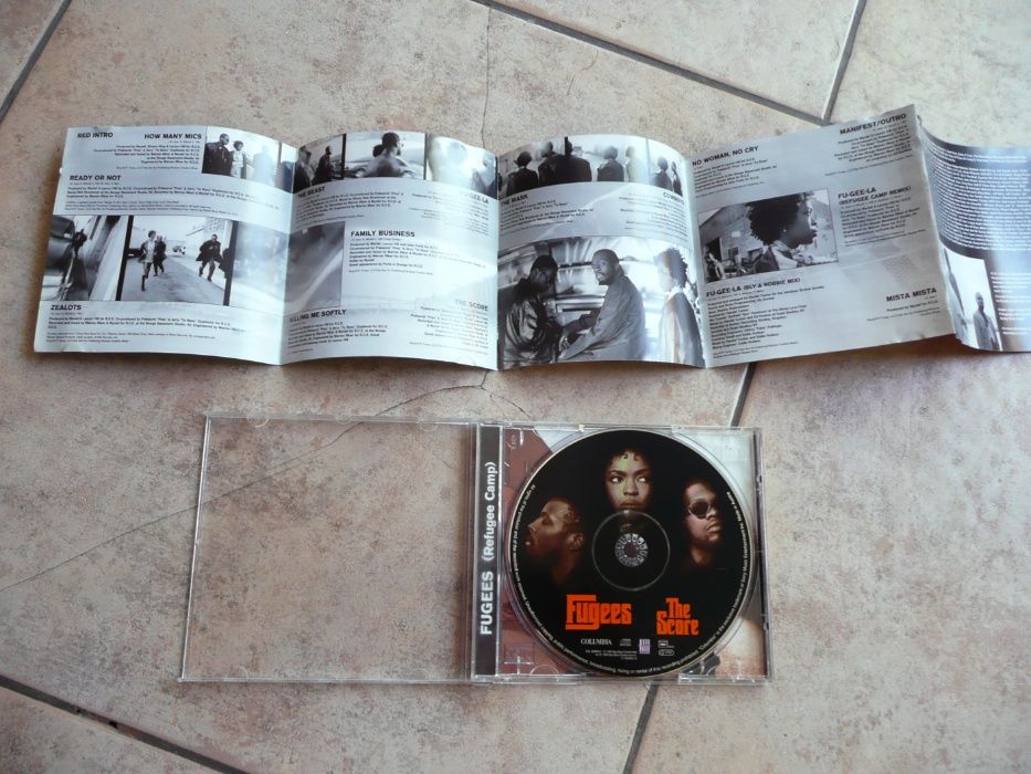 FUGEES THE SCORE płyta kompaktowa cd
