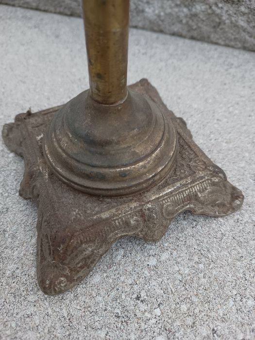 Lampa naftowa zabytkowa Ditmar Brunner antyk