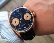 Iwc  Portuguese 7 Days