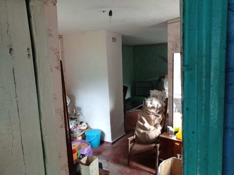 Половина дома с приватизированной землёй