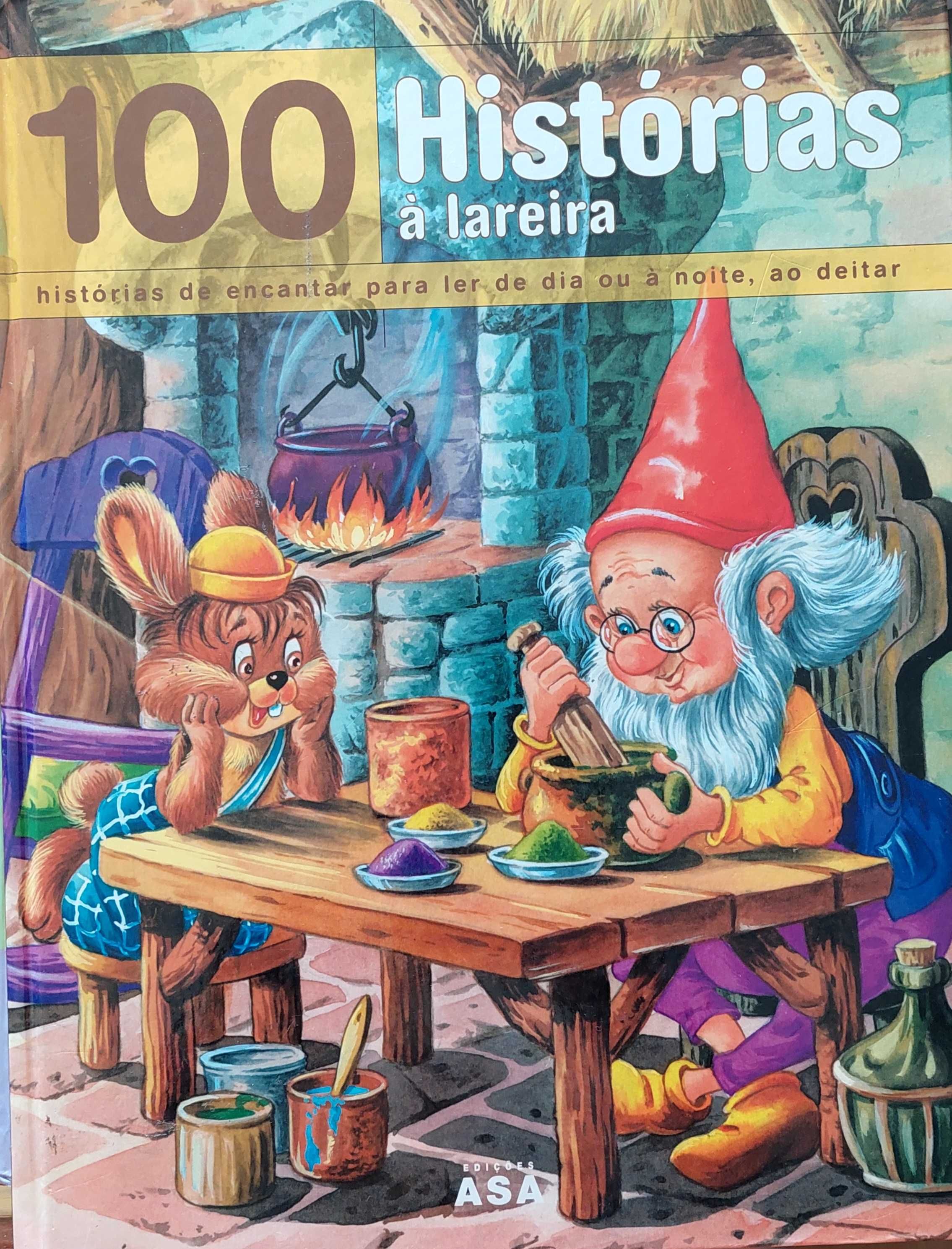 100 Histórias à lareira