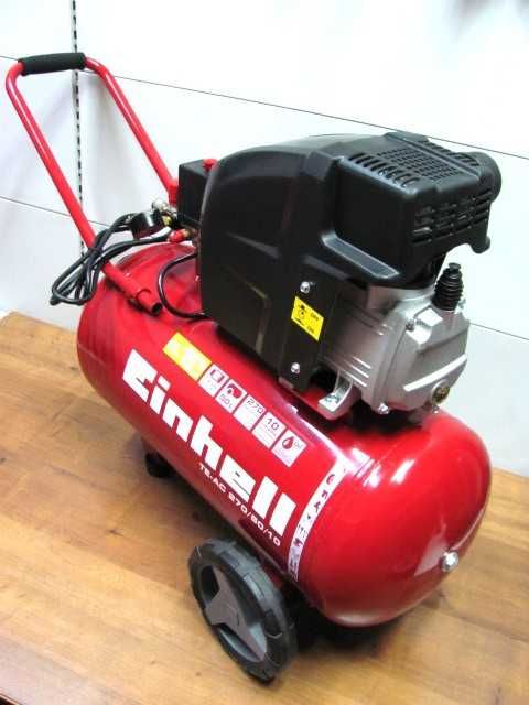 Компресор оливний серії Expert Einhell TE-AC 270/50/10 з Німеччини