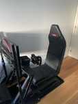 Simulador de Corridas Fanatec - Completo