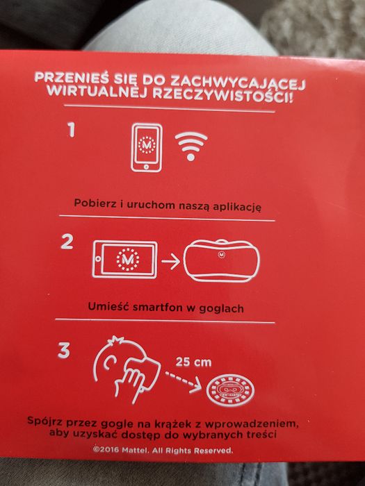 VIEW MASTER - wirtualna rzeczywistość zestaw dla dzieci