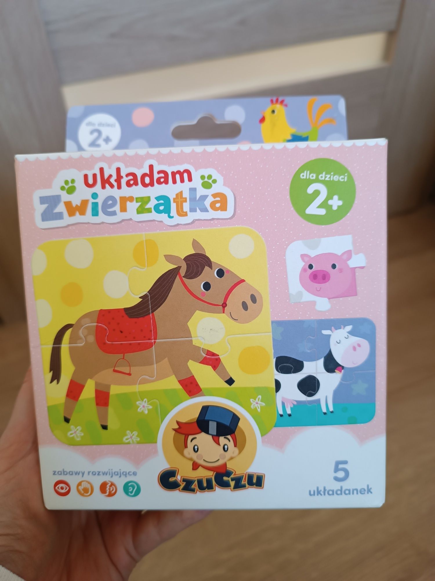 CzuCzu Układam Zwierzątka 2+