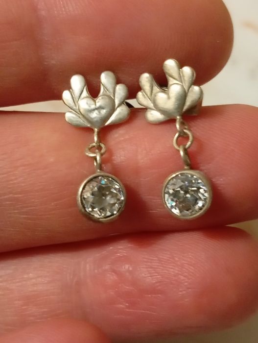 Продам винтажные серьги