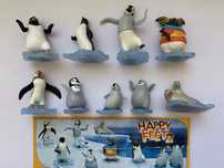 Серия киндер Пингвины Делай ноги 2 Happy Feet 2 (2011)