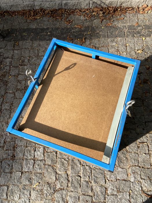 Wózek paletowy suszenia magazynowania i transportu drobnych elementów