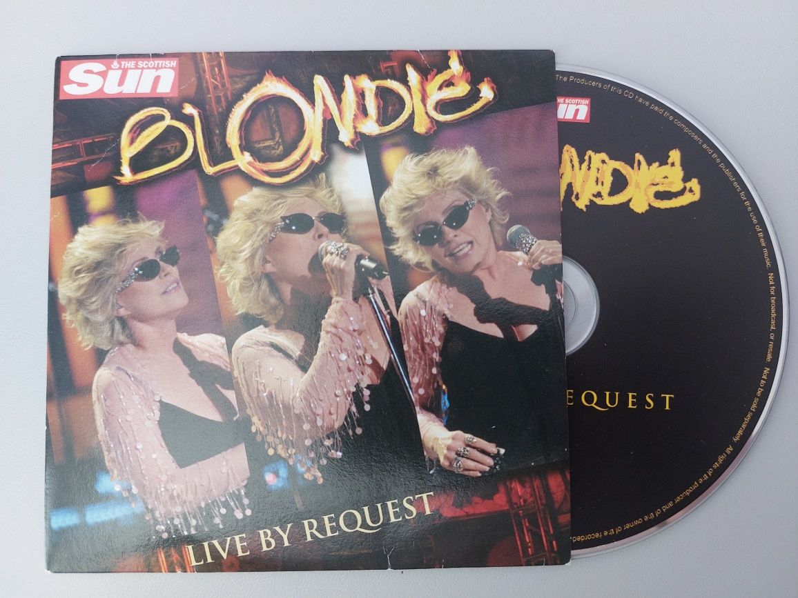 CD Blondie "Live by Request"