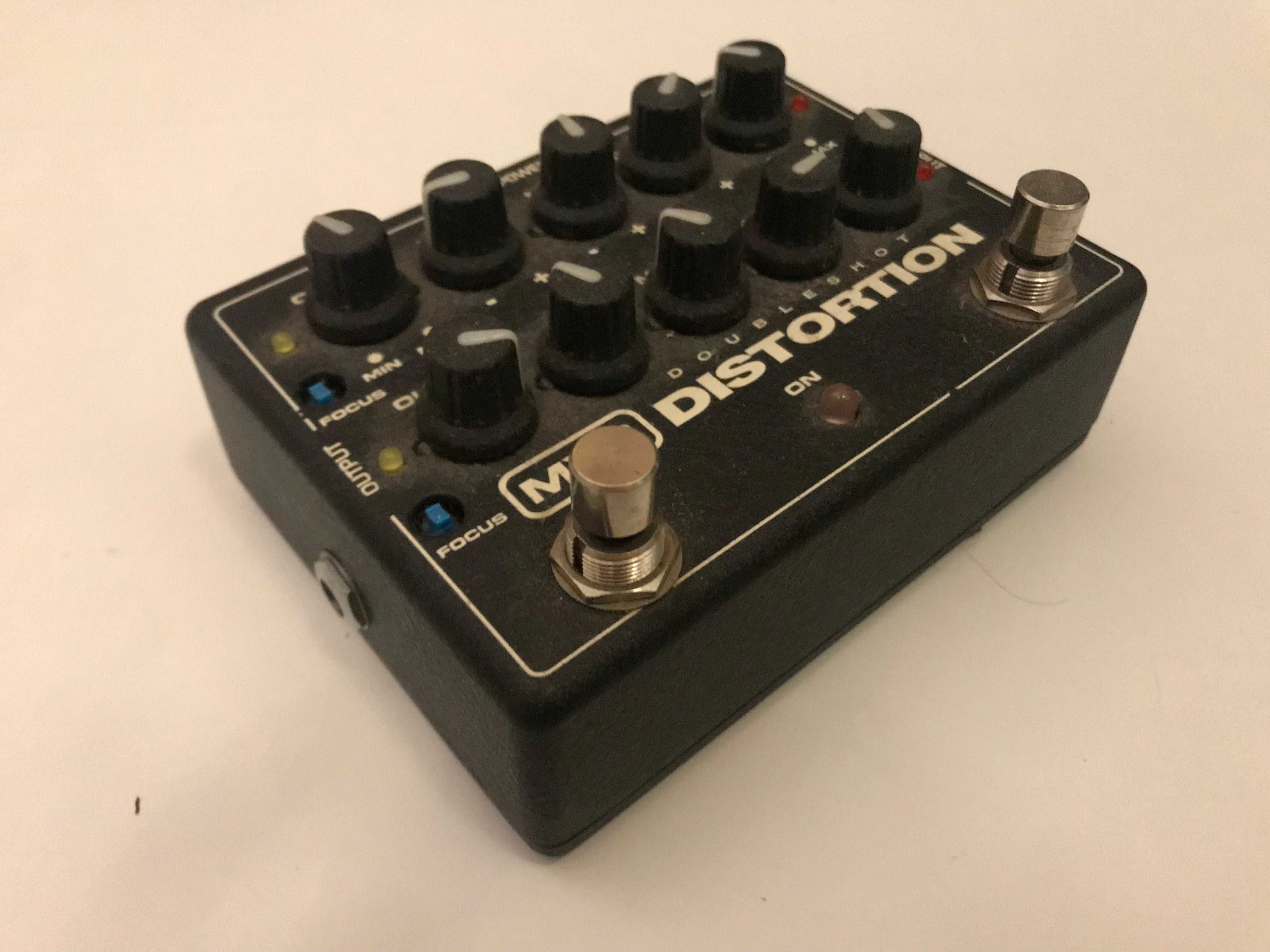 MXR M151 Doubleshot Distortion Effects Pedal