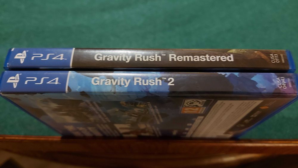 Jogos PS4 Gravity Rush/ Gravity Rush 2