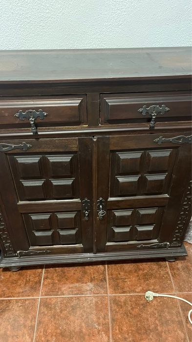 Movel rustico madeira maciça