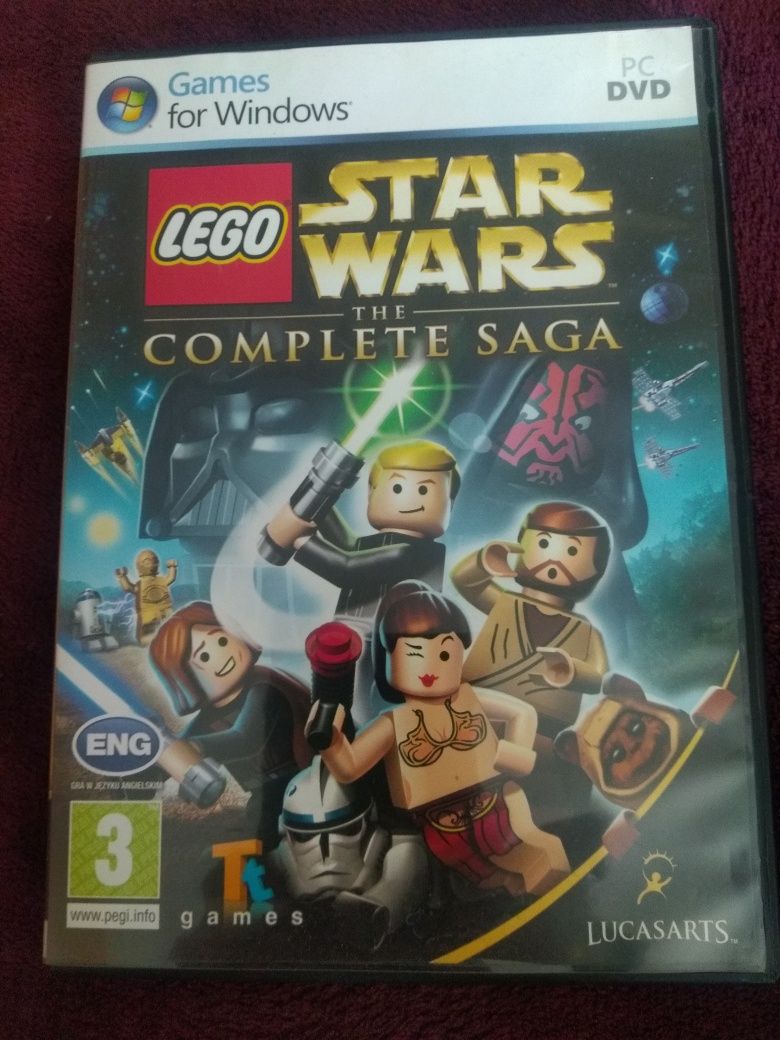 LEGO Star Wars The complete saga eng