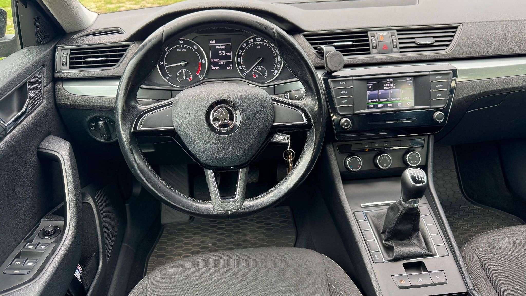 Skoda Superb Skoda Superb III | 1.6 TDI | 2015 | Navi | Klima | BEZ WKŁADU