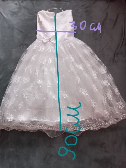 Плаття для першого причастя