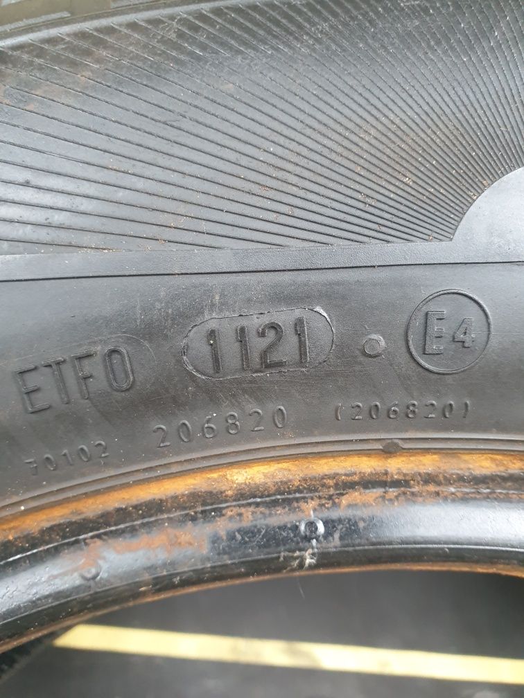 Opona letnia 225/65/16C Continental VancoCamper