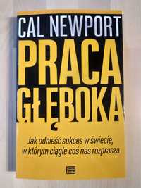 Praca głęboka. Jak odnieść sukces w świecie - Cal Newport WYSYŁKA 24h