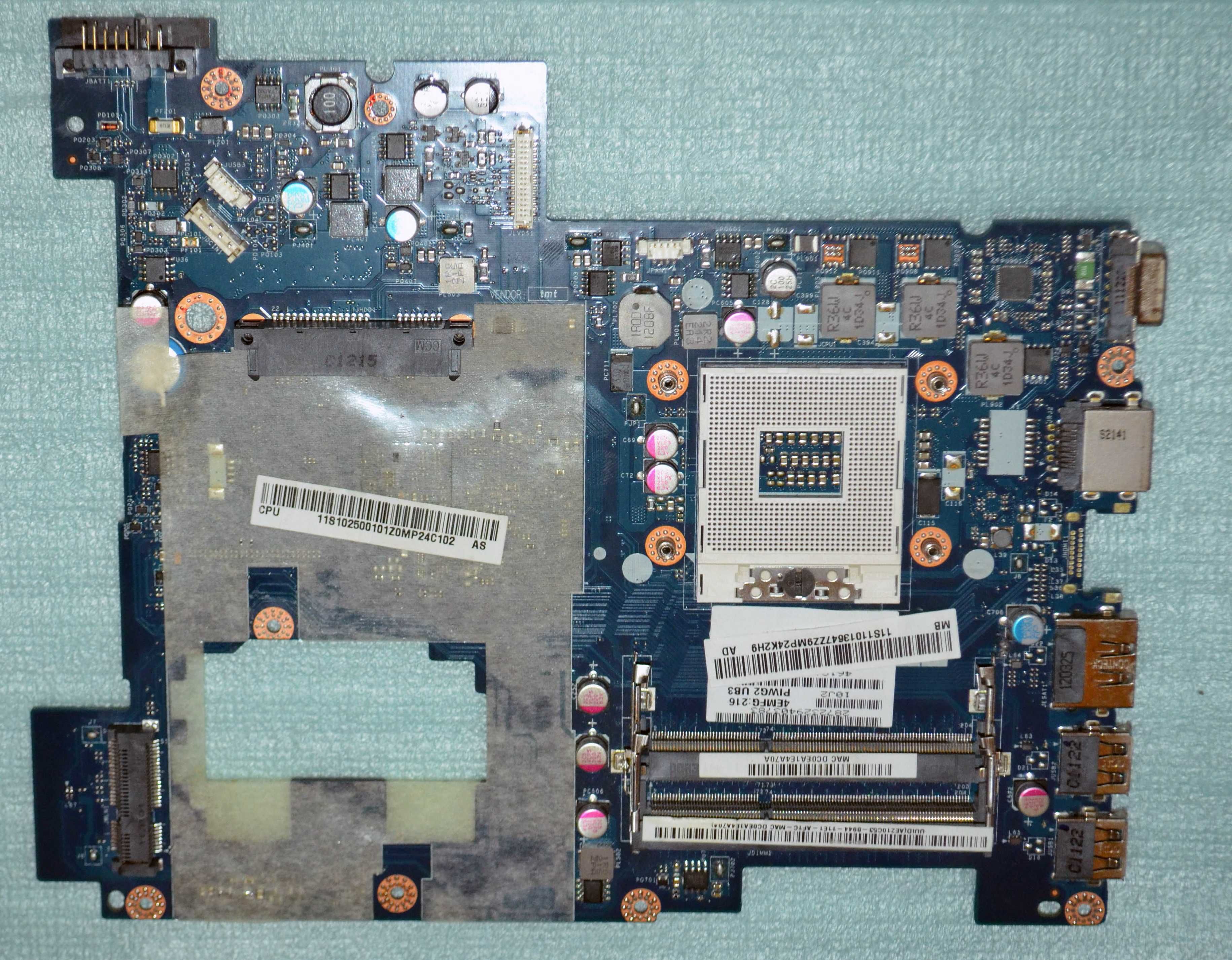 Ноутбук Lenovo G570 (G575) по запчастинам.