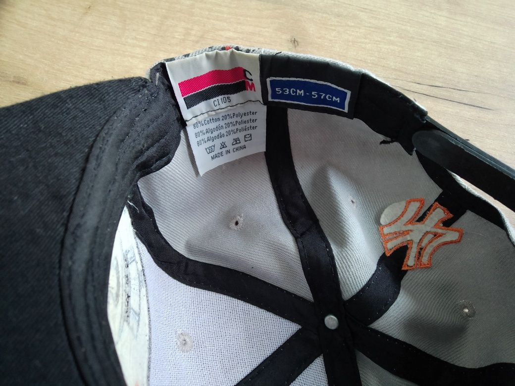 New York Yankees czapka z daszkiem NYX MLB baseball cap Snapback retro