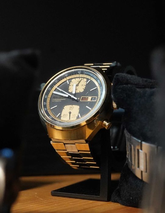 Seiko JPS - ZŁOTY "John Player Special"