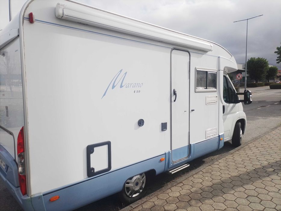 Autocaravana Fiat Ducato 6vel BURSTNER 2007, Iveco 2.3, 86000km, 130cv