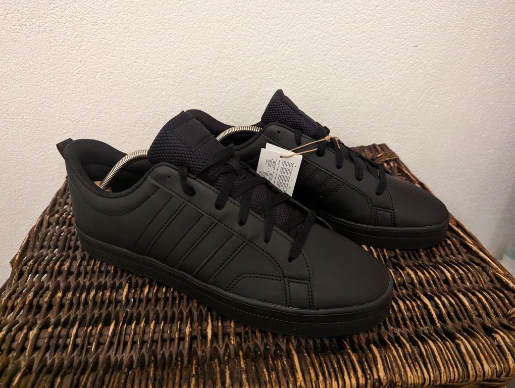 Чоловічі чорні кросівки / кеди Adidas Vs Pace 2.0 46р. 29.5 см