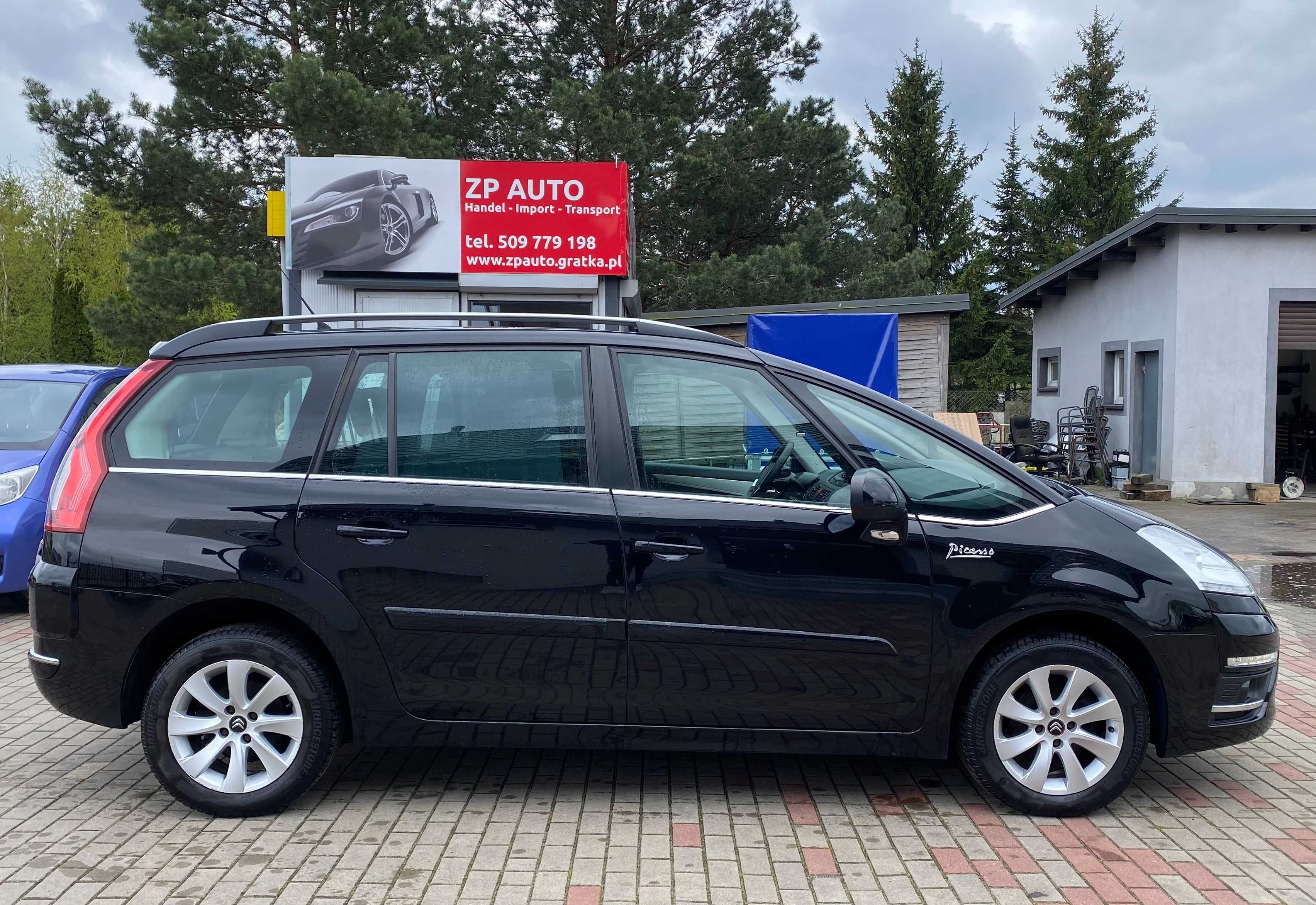 Citroen C4 Grand Picasso 7 osobowy! 1.6 110 KM