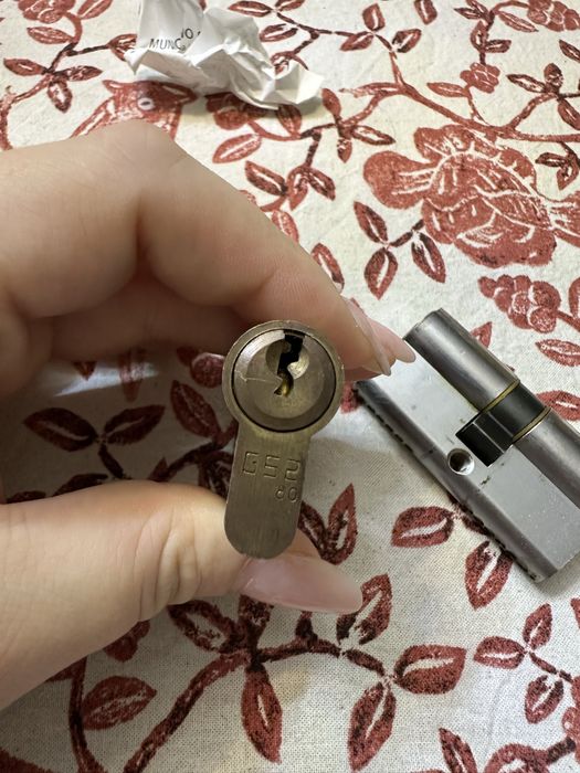 Cilindro para fechadura